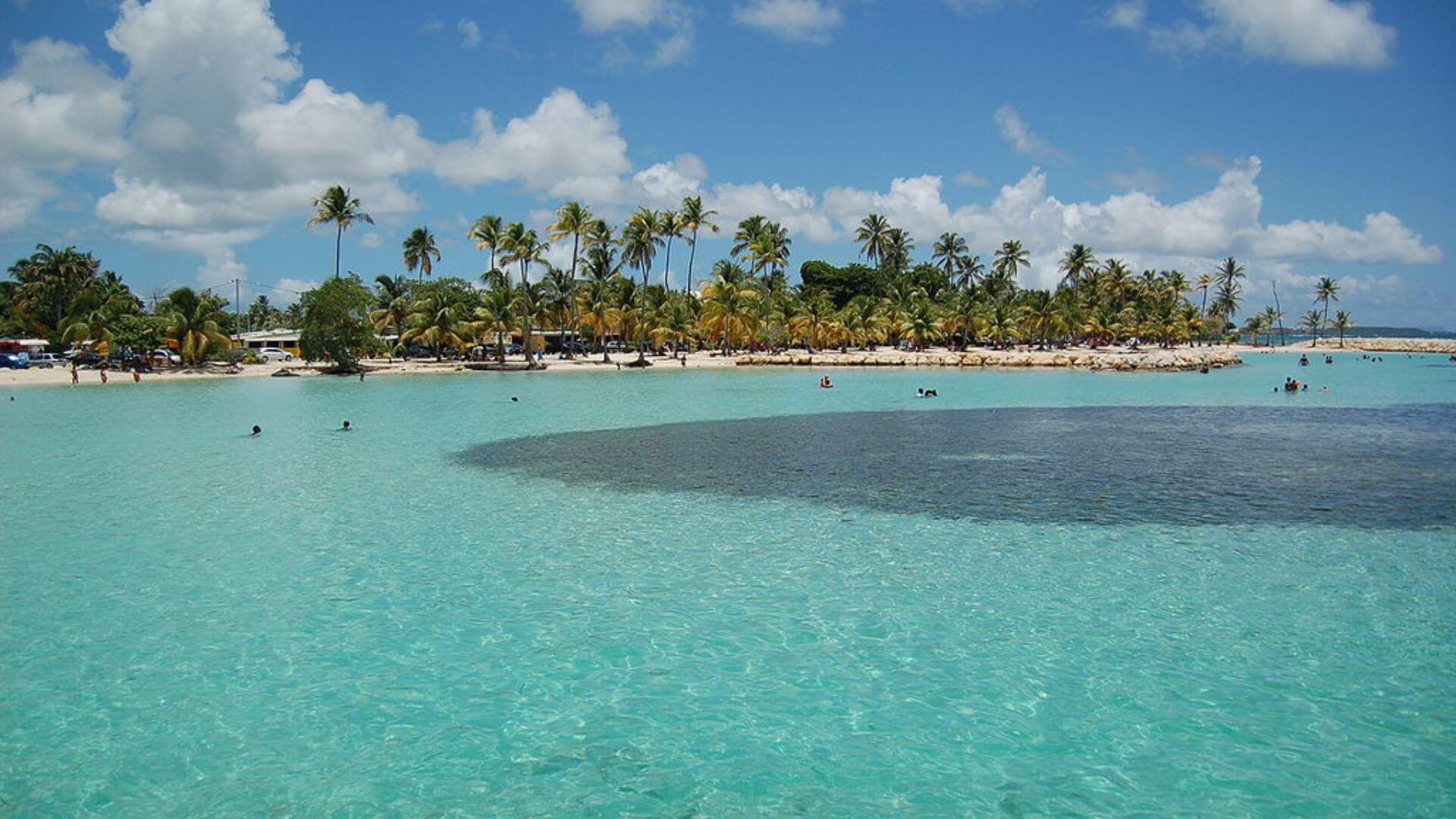 Photo plage de Guadeloupe