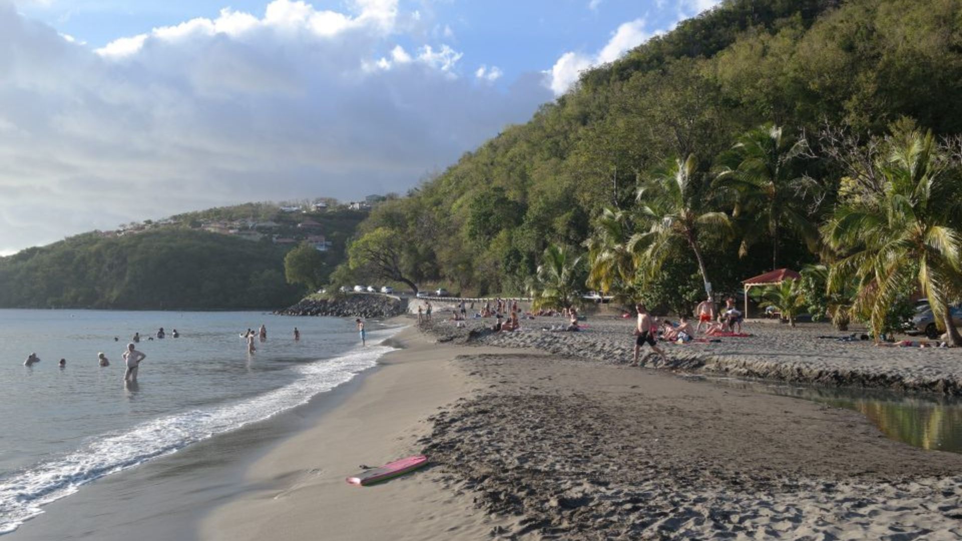 Plage de rêve en Guadeloupe - plage de malendure